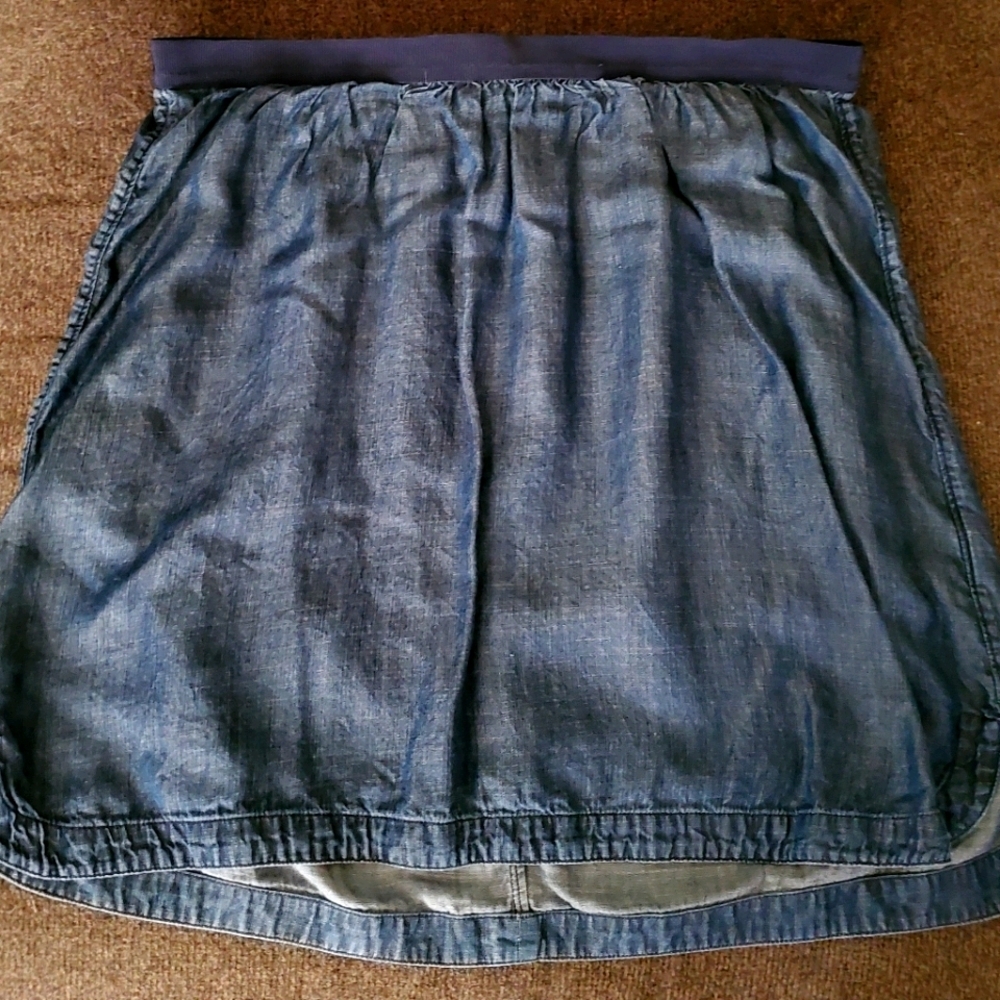 Gap Maternity Denim Skirt